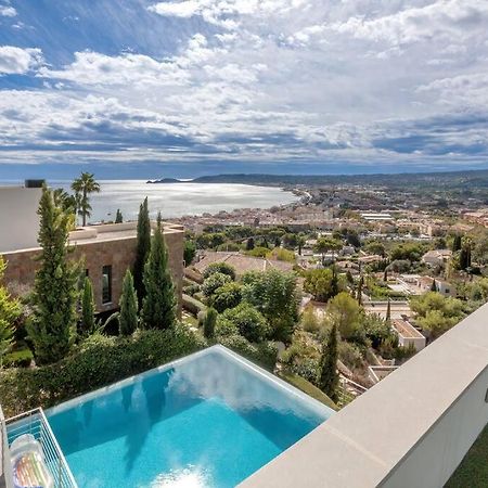 Peaceful Oasis In Javea Villa With Sea Views And Pool Jávea Exterior foto