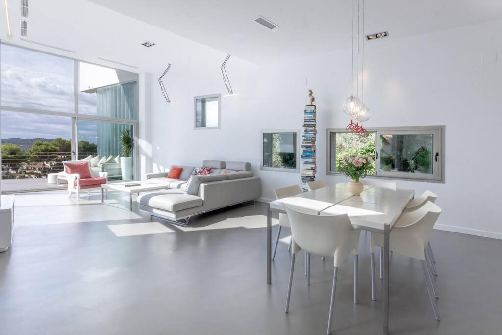 Peaceful Oasis In Javea Villa With Sea Views And Pool Jávea Exterior foto