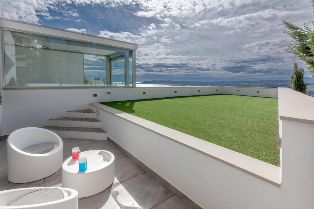 Peaceful Oasis In Javea Villa With Sea Views And Pool Jávea Exterior foto
