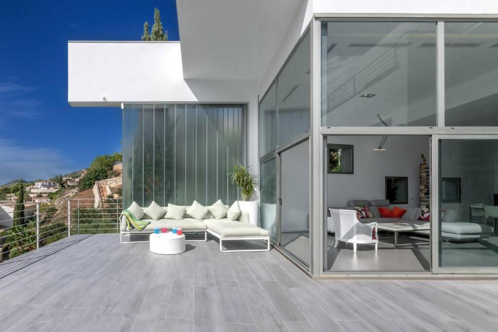 Peaceful Oasis In Javea Villa With Sea Views And Pool Jávea Exterior foto