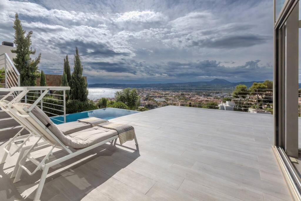 Peaceful Oasis In Javea Villa With Sea Views And Pool Jávea Exterior foto