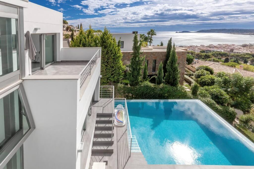 Peaceful Oasis In Javea Villa With Sea Views And Pool Jávea Exterior foto