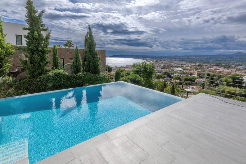 Peaceful Oasis In Javea Villa With Sea Views And Pool Jávea Exterior foto