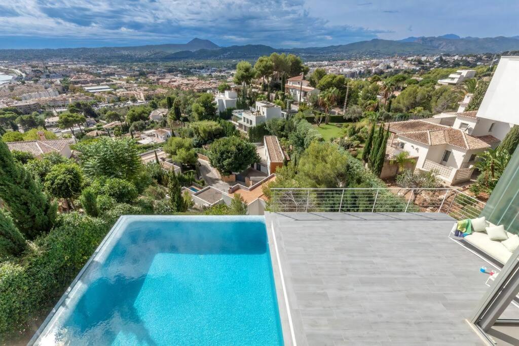 Peaceful Oasis In Javea Villa With Sea Views And Pool Jávea Exterior foto