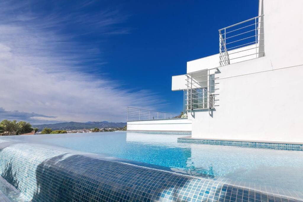 Peaceful Oasis In Javea Villa With Sea Views And Pool Jávea Exterior foto