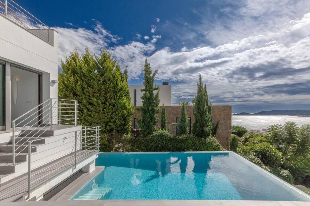 Peaceful Oasis In Javea Villa With Sea Views And Pool Jávea Exterior foto