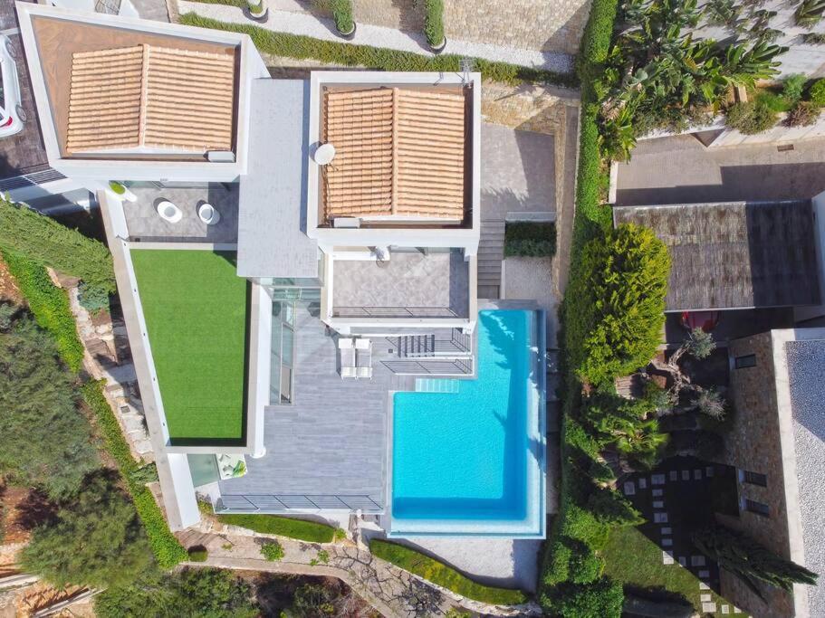 Peaceful Oasis In Javea Villa With Sea Views And Pool Jávea Exterior foto