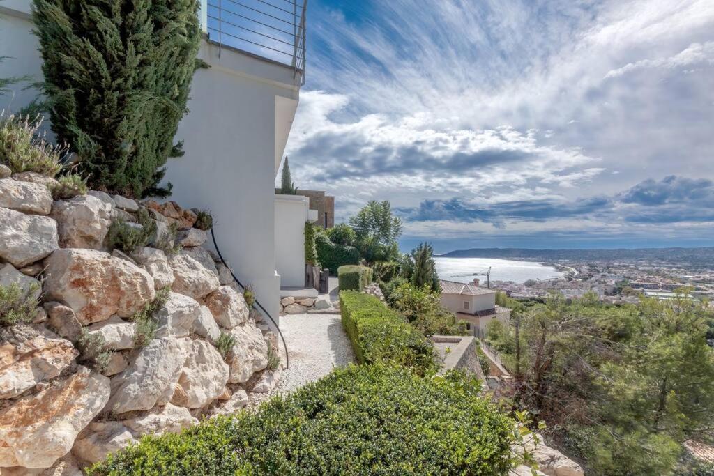 Peaceful Oasis In Javea Villa With Sea Views And Pool Jávea Exterior foto