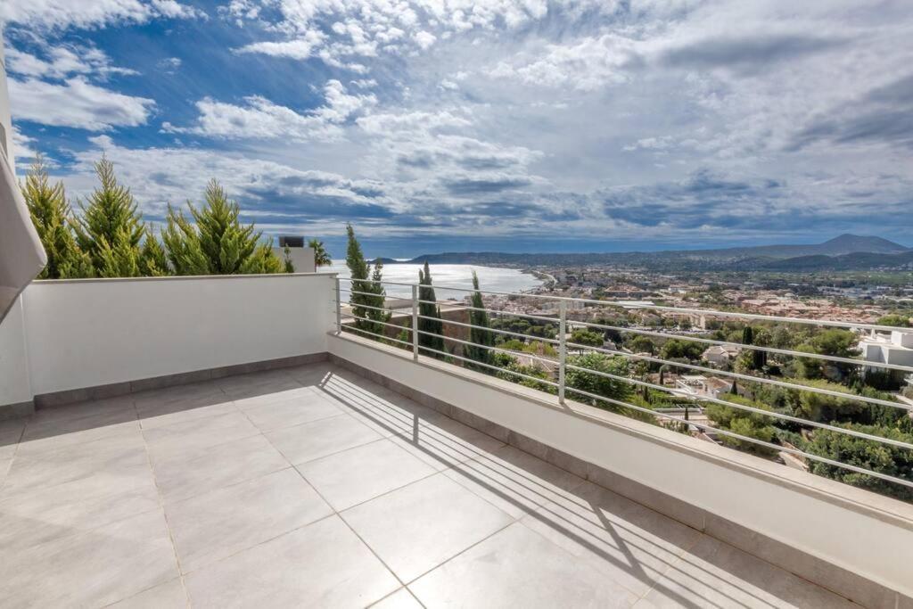 Peaceful Oasis In Javea Villa With Sea Views And Pool Jávea Exterior foto