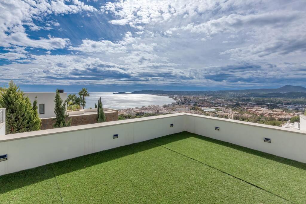 Peaceful Oasis In Javea Villa With Sea Views And Pool Jávea Exterior foto