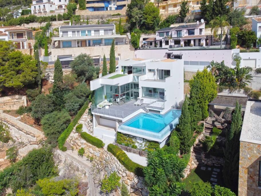 Peaceful Oasis In Javea Villa With Sea Views And Pool Jávea Exterior foto